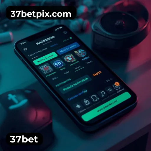 Aplicativo móvel 37bet para iOS e Android
